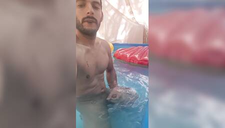 Home Alone Playing in the Pool