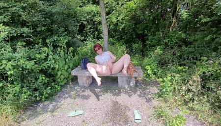 Spontaneous Fuck at the Edge of the Forest