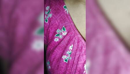 External affairs of hot Indian Bengali wife caught and having great blowjob