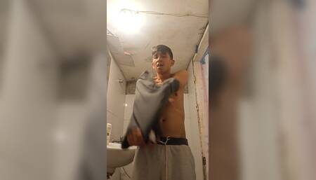 Shower Coz It's Hot