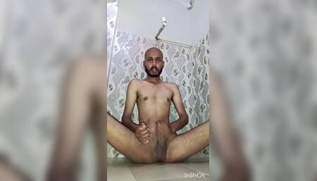 Bald Dady Bathing