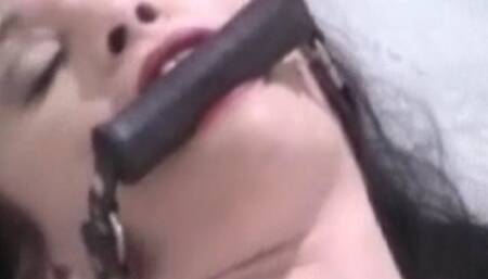 Lory Bound clip One ( OLD VINTAGE BONDAGE )