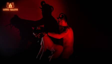 Lustful Sinner Got Hard Demonic Sex