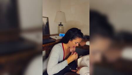 Itsmmmegan Blowjob Ends Withs Cum in Her Mouth