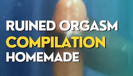 Ruined Orgasm Cock Humiliation Homemade