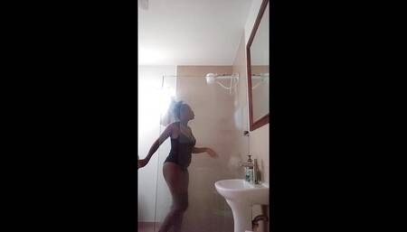 They Said Don't Drop Soap Goddess In The Shower Fucking Dropped The Dildo Sex Toy - Mastermeat1