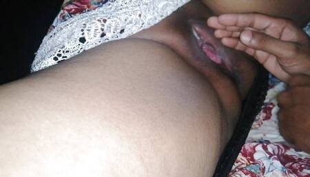 Sri Lankan Auntys Pussy Sucking and Ass Fingering