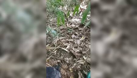 Masturbating in the Woods Until It Spurts