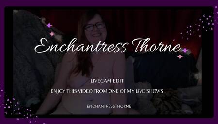 Sera's Sensational Lotion Play and Nipple Licking Show