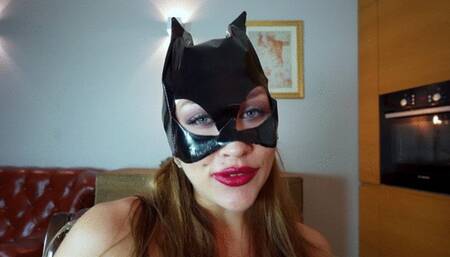 Head Of Khaleesi Daenerys For Stockings Of Catwoman Olena - Part 1 - Russian Language - HD 2560x1440