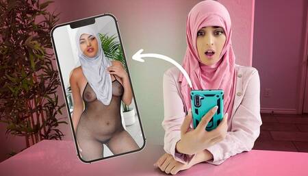 Vile College Professor Takes Advantage Of A Susceptible Young Student - Hijab Hookup