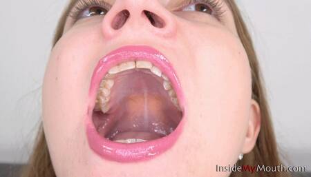 Inside My Mouth - Lola - mouth tour and dental check-up (FULLHD quality)