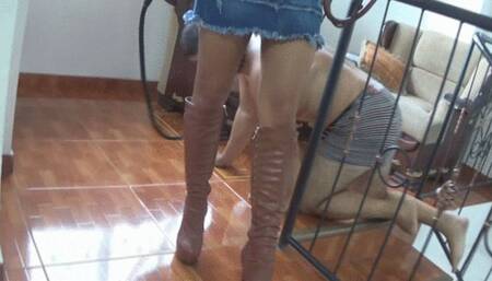 Punished by the Goddess Dalilah