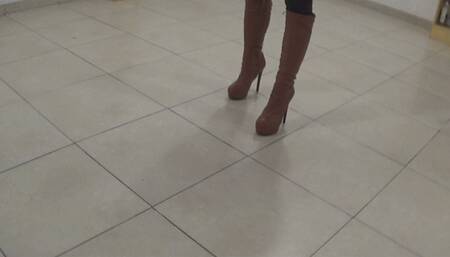 Goddess Barbara and her Daughter Goddess Dalilah have fun day