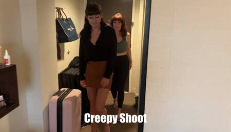 Lil Miss Unique Melody Mynx and Kandylegs in: Creepy Shoot