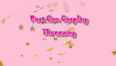 Cosplayer Lesbian Sex with Ami Mercury and That Miss Quin and Dakota Marr pussy and ass eating