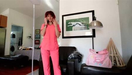 INEEDAMOMMY Nurse Mya enema and changes your messy diaper!