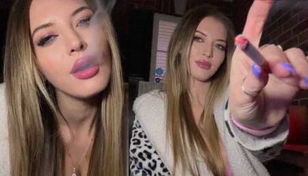 Risky Smoking Worship