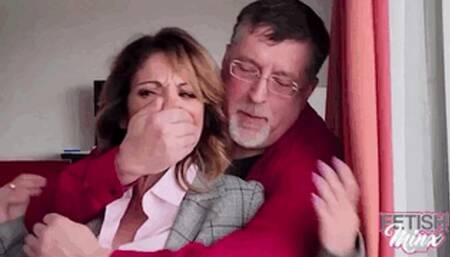 Alba Zevon - Italian Hotel Manager Bound (WMV Format)