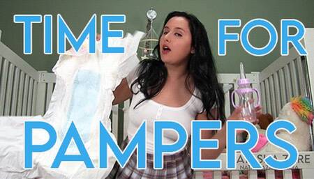 Man Cave Turned Into Nursery