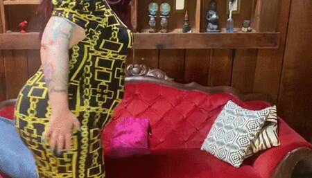 Giantess Tiny Peeper Gets Sat On By Huge BBW Butt