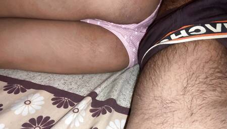 Sharing a Bed with My Step Sister