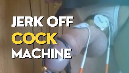 Jerk off Cock Milking Machine