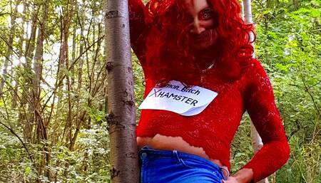 Demonic Horny Bitch in the Forest 3