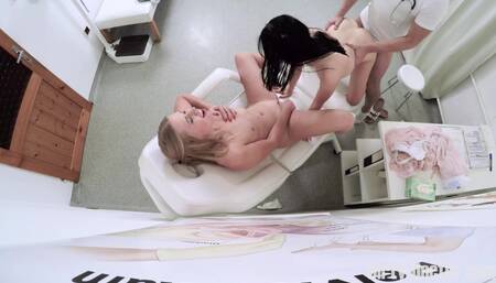 Special threesome treatment