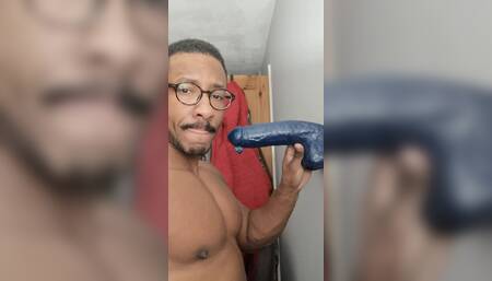 How I Test My Deepthroat Skills