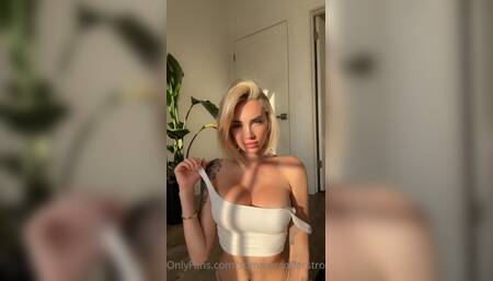 Summer Soderstrom tank top tits out