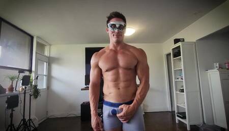 Female POV Muscular Hunk Teases and Fucks Asian Hotwife