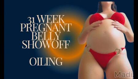 31 Week Pregnant Worship and Oiling
