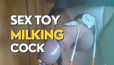 Sex Toy Milking Cock Homemade