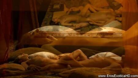 Indian Passion With Lovers On Display