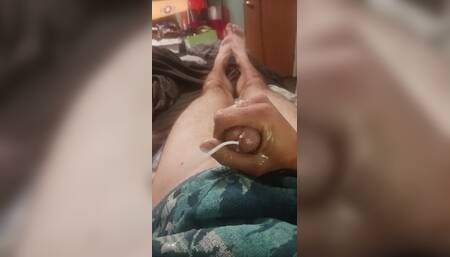 Cum Shot Nice Big Powerful Load