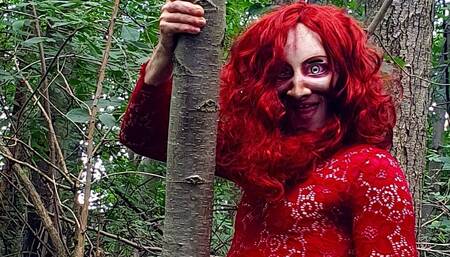 Demon Female From Hell and Hard Fun in the Forest