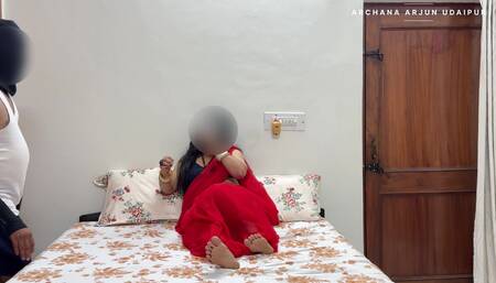 Indian Lady Planning Threesome with His Husband's Friend Part 1