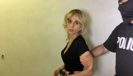 No words for Jasmine when she arrived in jail