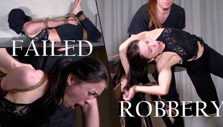 FAILED ROBBERY: BOUND HUMILIATION OF ARVEN (FHD)