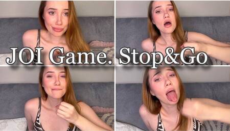 JOI: Stop&Go strocking