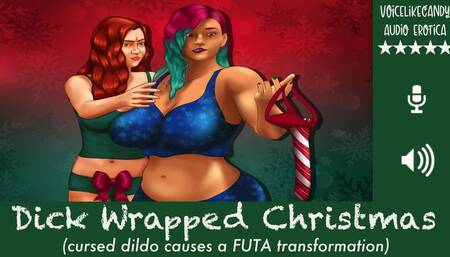 Futa Christmas [Duet with HTHarpy] [Lesbians] [Unique Strapon Gift] [Unexpected Futanari Transformation] [Futa Cock]