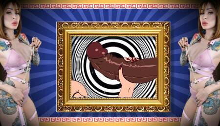 The sissy's true GOD: BIG BLACK COCK WORSHIP - SPH , BBC