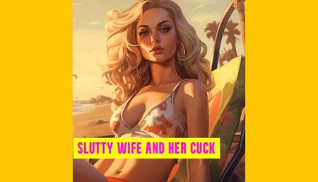 Slutty Wife and her Cuck