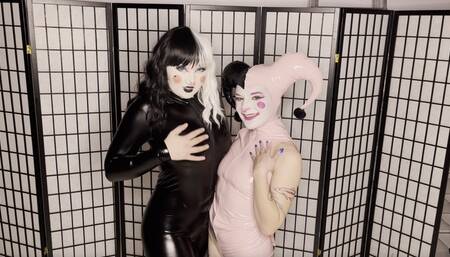 Clowngirls Humiliate Beta Loser