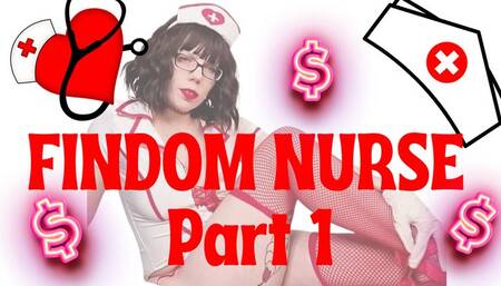 Findom Nurse Appointment Part 1 - Sara Desire XO - Femdom