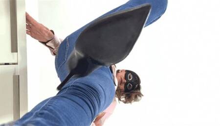 Trampling your face after a long office day (small version)