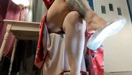 POV Foot Worship Encouragement Therapy Session