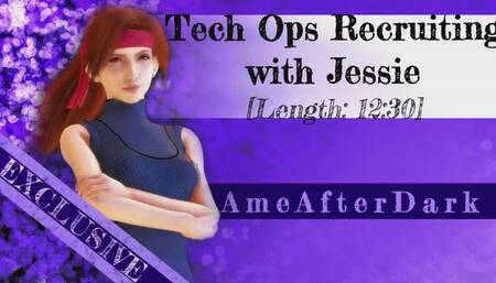 Final Fantasy [F4M] Tech Ops Recruiting with Jessie