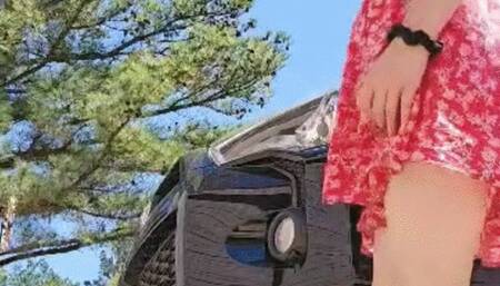 Open Door Orgasms: Masturbating Next to My Car in the Woods